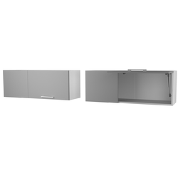 ЛЕ481 Шкаф кухонный Бронкс угловой АУ-136. Размер: 1000*360*308