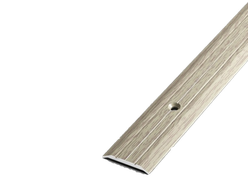 Порог-стык УЗКИЙ ПС 01 1800мм 087 дуб беленый [54649]