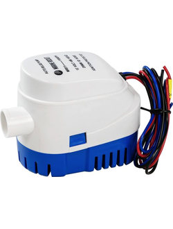 Помпа осушительная Marine Rocket автоматическая,  1100GPH (4163.5 л/ч), 12 В MR811-1100