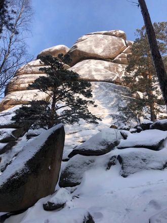 ЗИМНИЙ КРАСНОЯРСК
