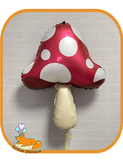 Воздушный шарик с гелием олененок лесной