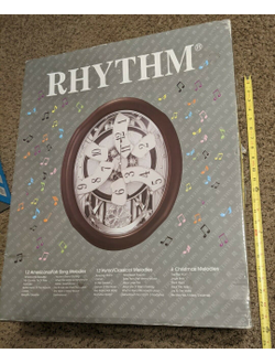 Настенные часы Rhythm 4MH869WU06