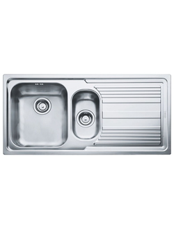 Мойка Franke Logica Line LLX 651 чаша слева