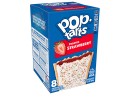 Pop Tarts with Strawberry 384 гр (8 шт)