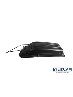 Сани-волокуши 1700 с отбойником Rival S.0014.1.BP для _Универсальный продукт (Пластик ПНД) (1700 х 800 х 300)