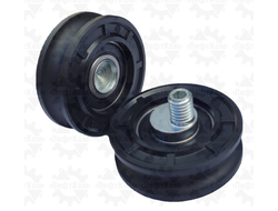 Ролик каретки JT-140-1 с осью, эксцентрик