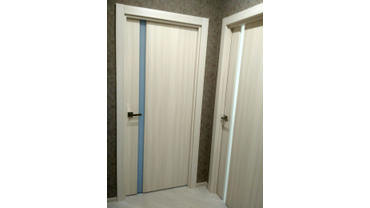 Модель: Стиль 2.1
Цвет: Сандал Белый
Стекло: Триплекс Молочный