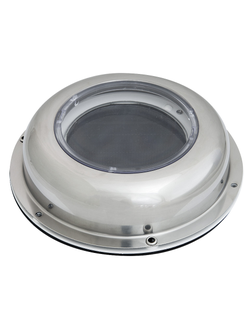 Вентилятор на солнечный батареях, корпус из нержавеющей стали