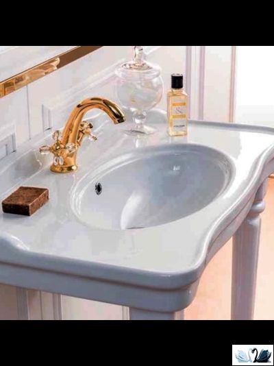 Раковина Creavit Antik AN080-00CB00E-0000 80 х 50 см подвесная, глянец белоснежного цвета