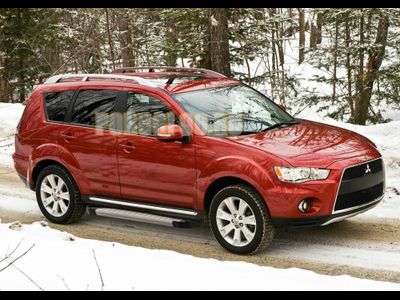 Пороги на Mitsubishi Outlander XL (2007-2010-2012) Start