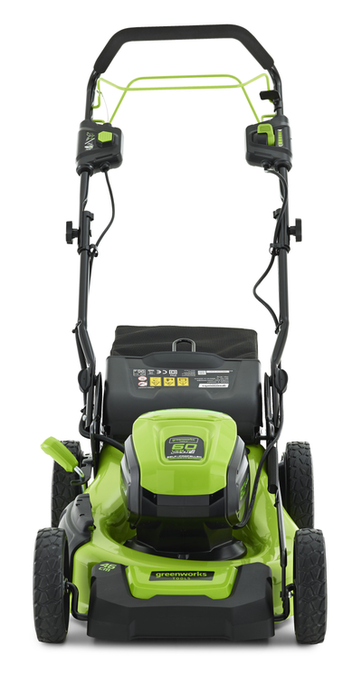 газонокосилка Greenworks GD60LM46SP