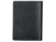 Портмоне мужское FABULA "Blackwood", 130х95 мм, натуральная кожа, отстрочка, кнопка, черное, PM.76.CD