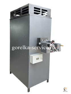 Калорифер на отработанном масле