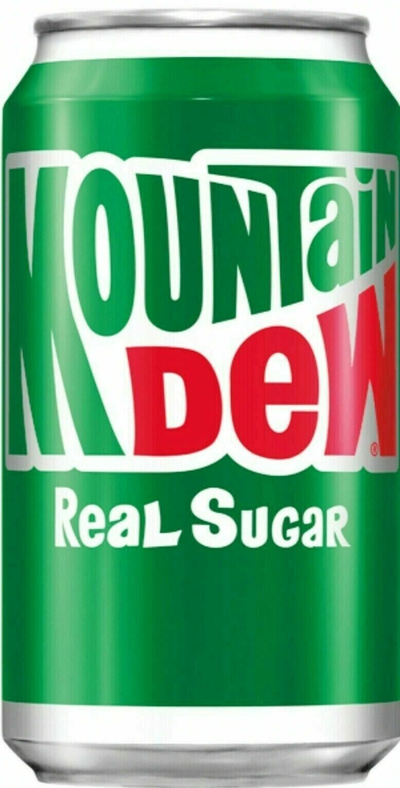 Газированный напиток Mountain Dew, 355мл