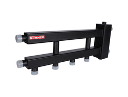 Коллектор ROMMER (дублер компакт) с гидроразделителем на 2+1 контура (Арт. RDG-0060-014023)