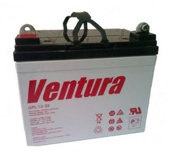 AGM аккумулятор Ventura GPL 12-33 (фото 1)