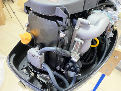 Лодочный мотор TOYAMA F9.9BMS - MNELODKU.RU