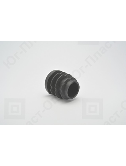 Заглушка D-25мм для круглых труб