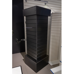 (ЭИАСО0400) Стенд со слотпанелью островной "TORN"