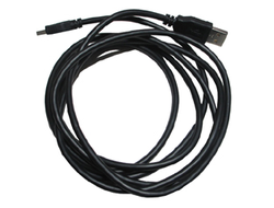 Electric, Cable USB for Mindstorms EV3, USB A-Type Male to USB Mini-b 5-Pin Male Length 2 meters/6 Feet, Black (10916 / 6036901 / 6192039)