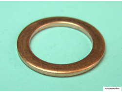 Шайба медная 16х22х1.5мм (цена за 50 шт.)