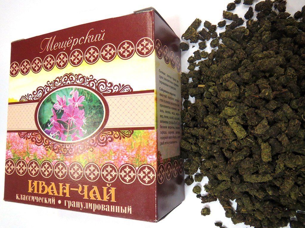 Иван Чай Гранулированный Купить В Москве