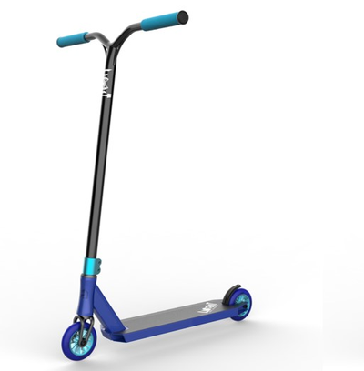 Трюковой самокат LIMIT LMT 26 синий/светло-синий