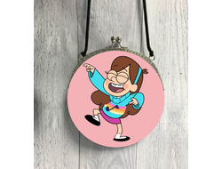 Сумка круглая Мэйбл №1