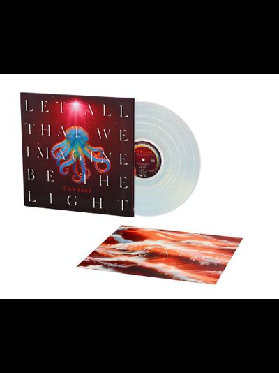 Garbage - Let All That We Imagine Be The Light LP Pearl Sunrise