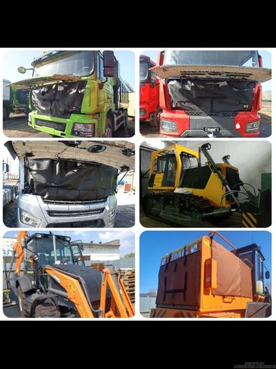 Утеплитель капота - ветрозащита