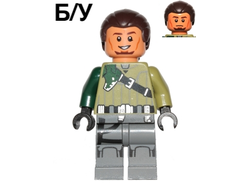 ! Б/У - Kanan Jarrus - Dark Brown Hair and Eyebrows, n/a (sw0602) - Б/У