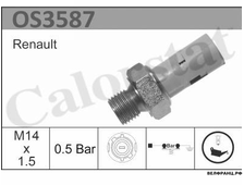 Датчик давления масла VERNET Renault MeganeII/ScenicII