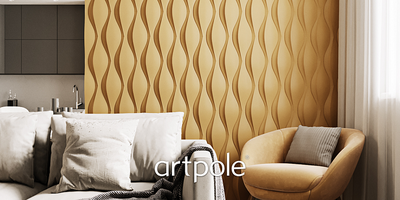 Гипсовая панель DOVE артикул E-0040