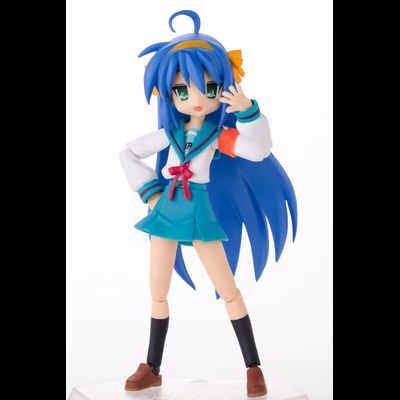 Фигурка фигма Коната Изуми (figma Izumi Konata Cosplay Ver.)
