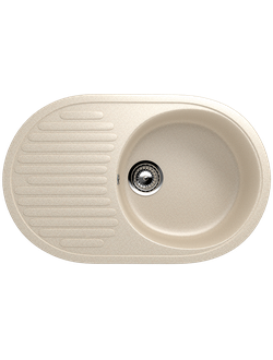 Мойка из искусственного камня Ulgran U-107 (730х455 мм)