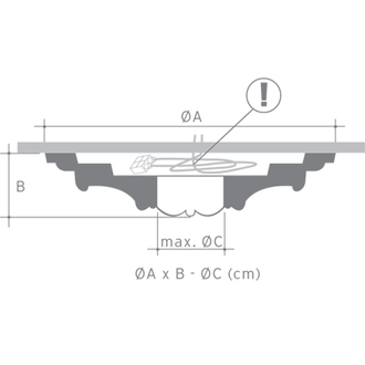 Розетка R46 - d53,5см (снято с производства)