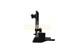 Задний силовой бампер серии Трофи на лифтованную УАЗ Буханка 2989, 3741, 3909, 2206, 3962, 3303, 39094 1965- (03.102.23)