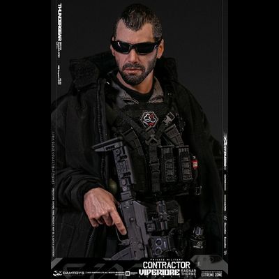 ПРЕДЗАКАЗ - Наемник Рагнар - Коллекционная ФИГУРА 1/6 Extreme Zone Military Contractor VIPERIDAE CERASTES Ragnar Thorne (EBS004) - DAMTOYS ?ЦЕНА: 34900 РУБ.?