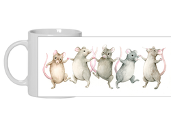 Кружка "Крыса" №11