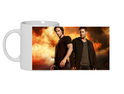 Кружка Сверхъестественное/ Supernatural №35