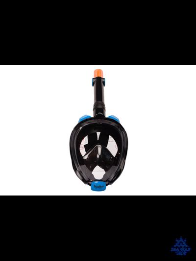 Маска полнолицевая Scuba Brothers Beatle Black/Blue L/XL