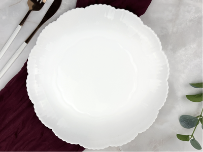 Тарелка постановочная Лотос 25,5 см