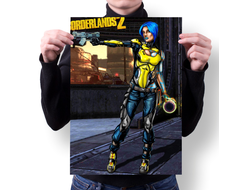 Плакат Borderlands, Бордерленд №1