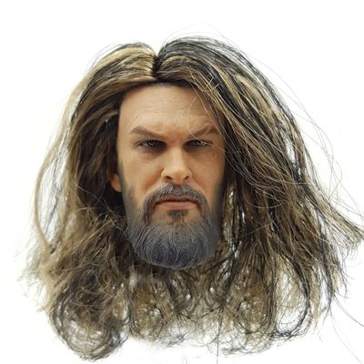 Голова (скульпт) Джейсон Момоа 1/6 (BY-T3) - BY-ART