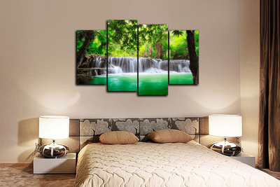 Модульная картина "Джунгли"