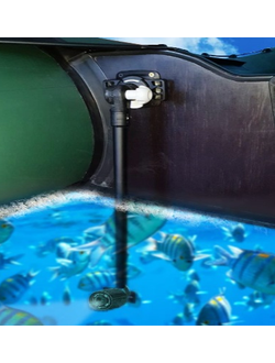 Держатель датчика эхолота универсальный (пр-во Ульяновск)