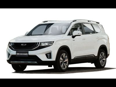 Шумоизоляция Geely Okavango