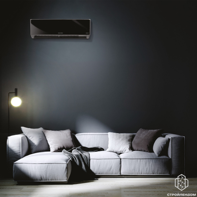 Сплит-система инверторного типа Royal Thermo Barocco DC RTBI-12HN8/black