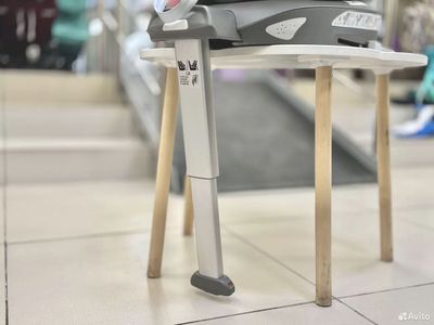 Автокресло Luxmom S360 (Isofix, 0-36 кг, 0-12 лет, с подогревом) Серый