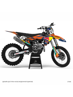 Наклейки на мотоцикл KTM 250 - 450 EXC 2024 SX SXF 2023-2024/GR8 2024 #7356